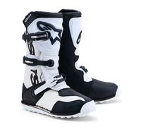 Botas de Trial Alpinestars Tech T Negro/Blanco40,5 Negro,Blanco