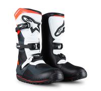 Botas de Trial Alpinestars Tech T Negro/Gris/Flúor/Rojo40,5 Negro,Gris,Flúor,Rojo