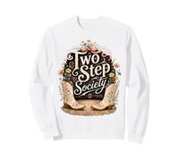 Botas de Vaquera de Two Step Society para Bailar Sudadera