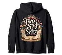 Botas de Vaquera de Two Step Society para Bailar Sudadera con Capucha