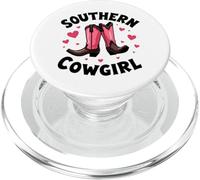 Botas de vaquera del sur Sassy Country Bailando Humor occidental PopSockets PopGrip para MagSafe