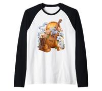 Botas de Vaquero con Guitarra católica, Estilo Coquette, música Country Camiseta Manga Raglan