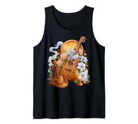 Botas de Vaquero con Guitarra católica, Estilo Coquette, música Country Camiseta sin Mangas