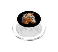 Botas de Vaquero con Guitarra católica, Estilo Coquette, música Country PopSockets PopGrip para MagSafe