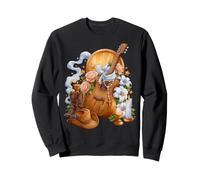 Botas de Vaquero con Guitarra católica, Estilo Coquette, música Country Sudadera