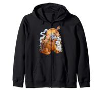 Botas de Vaquero con Guitarra católica, Estilo Coquette, música Country Sudadera con Capucha