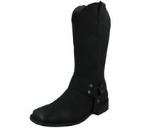 Botas De Vaquero Con Tira De Anillo Spot On Para Damas F5R1234
