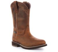 Bota De Cuero Para Mujer Ariat Delilah Impermeable De Tobillo Marrón EU 36-42