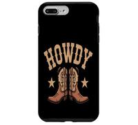 Botas de Vaquero Howdy Western Country Carcasa para iPhone 7 Plus/8 Plus