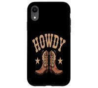 Botas de Vaquero Howdy Western Country Carcasa para iPhone XR