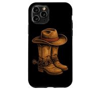 Botas de Vaquero Texas Western Southern Country Wild West Rodeo Carcasa para iPhone 11 Pro