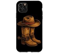 Botas de Vaquero Texas Western Southern Country Wild West Rodeo Carcasa para iPhone 11 Pro MAX