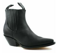Botas De Vaquero Western Chelsea Para Hombre Mustang Negras Slip On