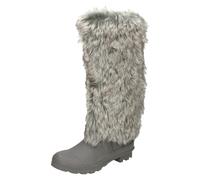 Botas De Wellington Para Dama Spot On Con Parte Superior De Piel