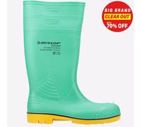 Botas De Wellington Para Hombre Dunlop Acifort HazGuard De Seguridad Química