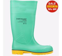 Dunlop Acifort Hazguard Producto Químico Seguridad Calzado Hombre Botas de Agua