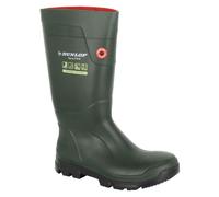 Botas De Wellington Para Hombre Dunlop Purofort Terrapro Verdes