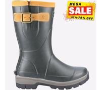 Cotswold Stratus Corto Mujer Premium Botas de Agua Verde