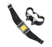 Botas de zapatos con tacos de hielo, cuatro picos resistentes, accesorio para botas antiniños, crampón de calzado para exteriores con construcción resistente, tacos de tracción con diseño de seguridad