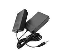 Botas densas reposapiés para ritmo digital con destacando la estructura ergonómica y cable de conexión de 63 pies Reposapiés de tambor bajo