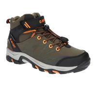 Botas Deportivas Impermeables Hi-Tec Junior Blackout Para Senderismo Niños 2026