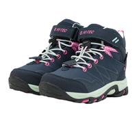 Botas Deportivas Impermeables Hi-Tec Junior Blackout Para Senderismo Niños 2026