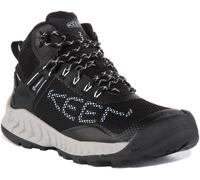 Botas Deportivas Impermeables Keen Nxis Evo Mid Para Mujeres Negras Talla 3 - 8