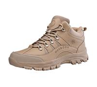 Botas deportivas para hombre, para invierno, de gran tamaño, para viajes, deportes, montañismo, color negro, a, 41 EU