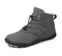 Botas Descanso Nieve Hombre, Zapatos De Invierno Hombre,Zapatos De AlgodóN Con Suela Gruesa Para OtoñO E Invierno Botas De Nieve CáLidas Y CóModas Zapatos Casuales Acolchados Y Gruesos De AlgodóN