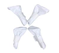 Botas desechables impermeables para perros y mascotas, para pavimento caliente, con calcomanía, protectores al aire libre, botines desechables para mascotas