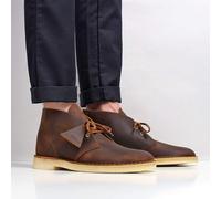 Botas Desert Clarks Originals Para Hombre Beeswax Lea UK 7.5 / US 8.5 G