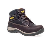 Dewalt Hammer dwf-50062-103-7, Botas de cuero nobuck para hombre, Marrón, 41 EU