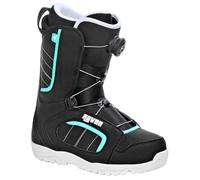 Botas Diva ATOP RAVEN Snowboard Diva ATOP 39,5 Niño Negro/Menta Mixta