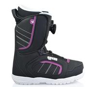 Botas Diva ATOP RAVEN Snowboard Diva ATOP 39,5 Niño Negro/Púrpura Unisex