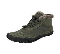 Botas Doctor Botas S Borde Mujer de Grandes Dimensiones, Antideslizantes, Impermeables, Cálidas, de Felpa y Gruesas, para Deporte al , Zapatillas de Ciclismo Senderismo Botas Cuña Interior Invierno