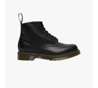 Botas Dr Martens 101 Smooth negro con costura amarilla