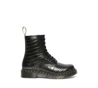 BOTAS DR. MARTENS 1460 GUN METAL EMBSS MUJER 37