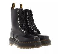 BOTAS DR. MARTENS 1490 QUAD SQUARED BLACK POLISHED SMOOTH UNISEX