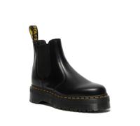 Dr. Martens 2976 QUAD BLACK POLISHED SMOOTH W 39 Negro