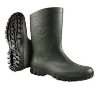 Botas Dunlop PVC Goma Impermeable A Botín Bajo Trabajo Caza Pesca