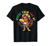 Botas En El Suelo Negro Chica Vaquera Donde Los Fans En Camiseta