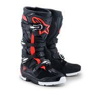 Botas Enduro Alpinestars Tech 7 Drystar Negro/Rojo/Blanco49,5 Negro,Rojo,Blanco
