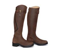 Botas equitación de cuero mujer Mountain Horse Snowy River Regular Wide 42