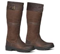 Botas equitación de cuero para mujer Mountain Horse Cumberland Regular Wide 39