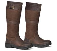 Botas equitación de cuero para mujer Mountain Horse Cumberland Regular Wide 42