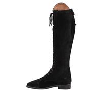 Botas equitación de piel con caña normal con cordones Premiere Casimir 39