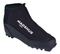 Botas esquí de fondo Madshus Nordic, negras 45 Black