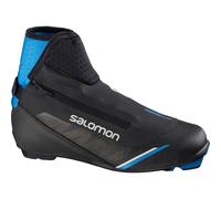 Botas esquí de fondo Salomon RC10 Nocturne Prolink, Hombre, Negras 8 Black/Blue