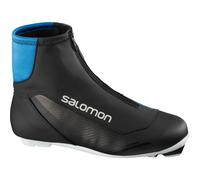 Botas esquí de fondo Salomon RC7 Nocturne, Negras 13 Black/Blue