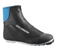Botas esquí de fondo Salomon RC7 Prolink, Negras 10 Black/Process Blue